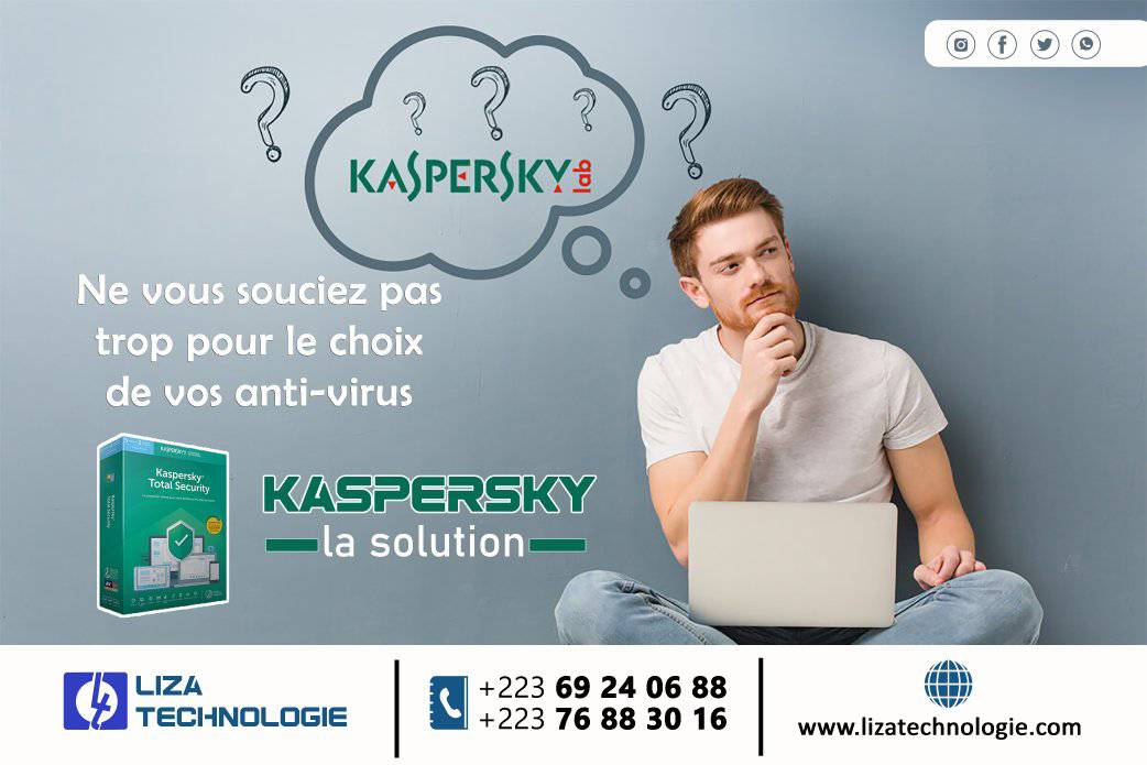 Lire la suite à propos de l’article KASPERSKY