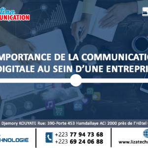 Lire la suite à propos de l’article IMPORTANCE DE LA COMMUNICATION DIGITAL AU SEIN D’UNE ENTREPRISE