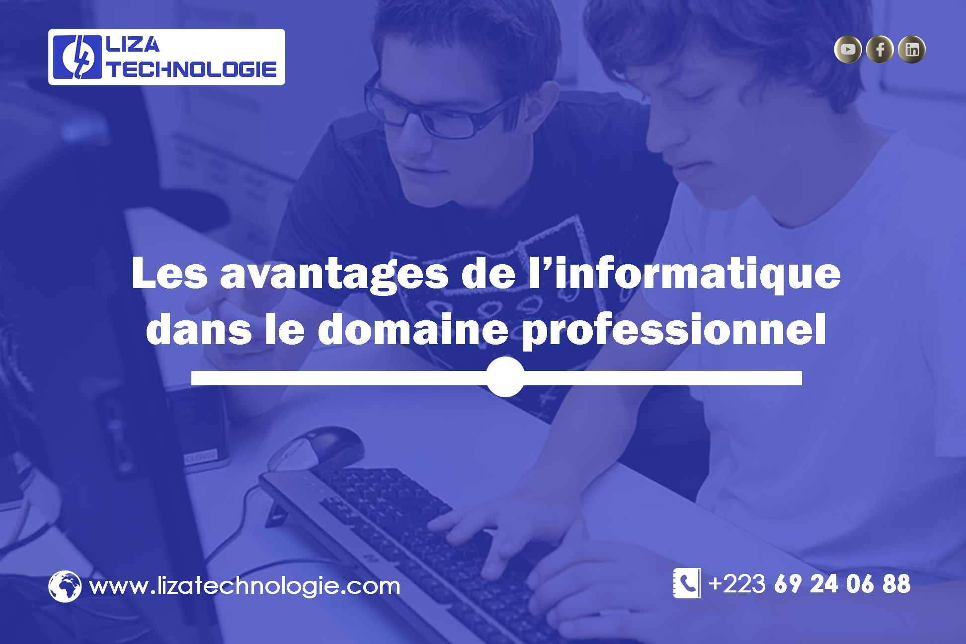 You are currently viewing Les avantages de l’informatique dans le domaine professionnel