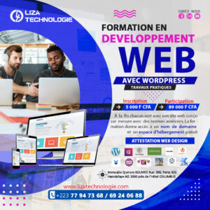 Lire la suite à propos de l’article Formation en développement Web