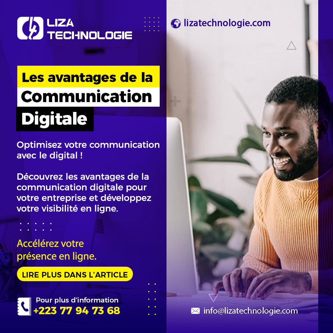 Lire la suite à propos de l’article Les avantages de la communication digitale