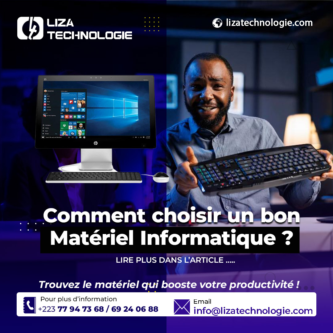 Lire la suite à propos de l’article Comment choisir un bon matériel informatique ?