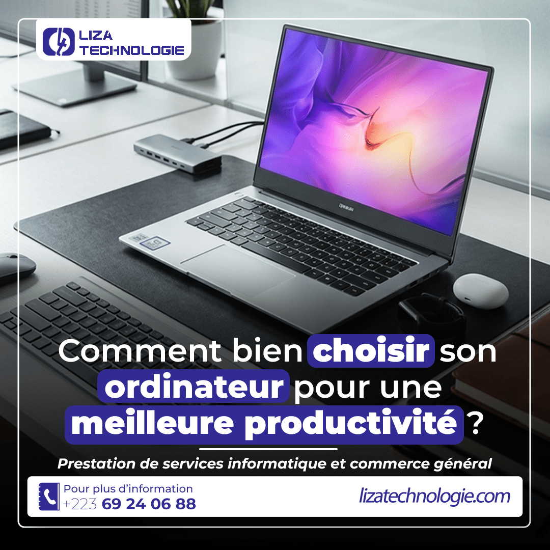 Lire la suite à propos de l’article Un ordinateur lent ou mal adapté peut rapidement devenir un frein à votre travail.