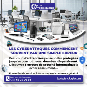 Lire la suite à propos de l’article Les cyberattaques commencent souvent par une erreur simple