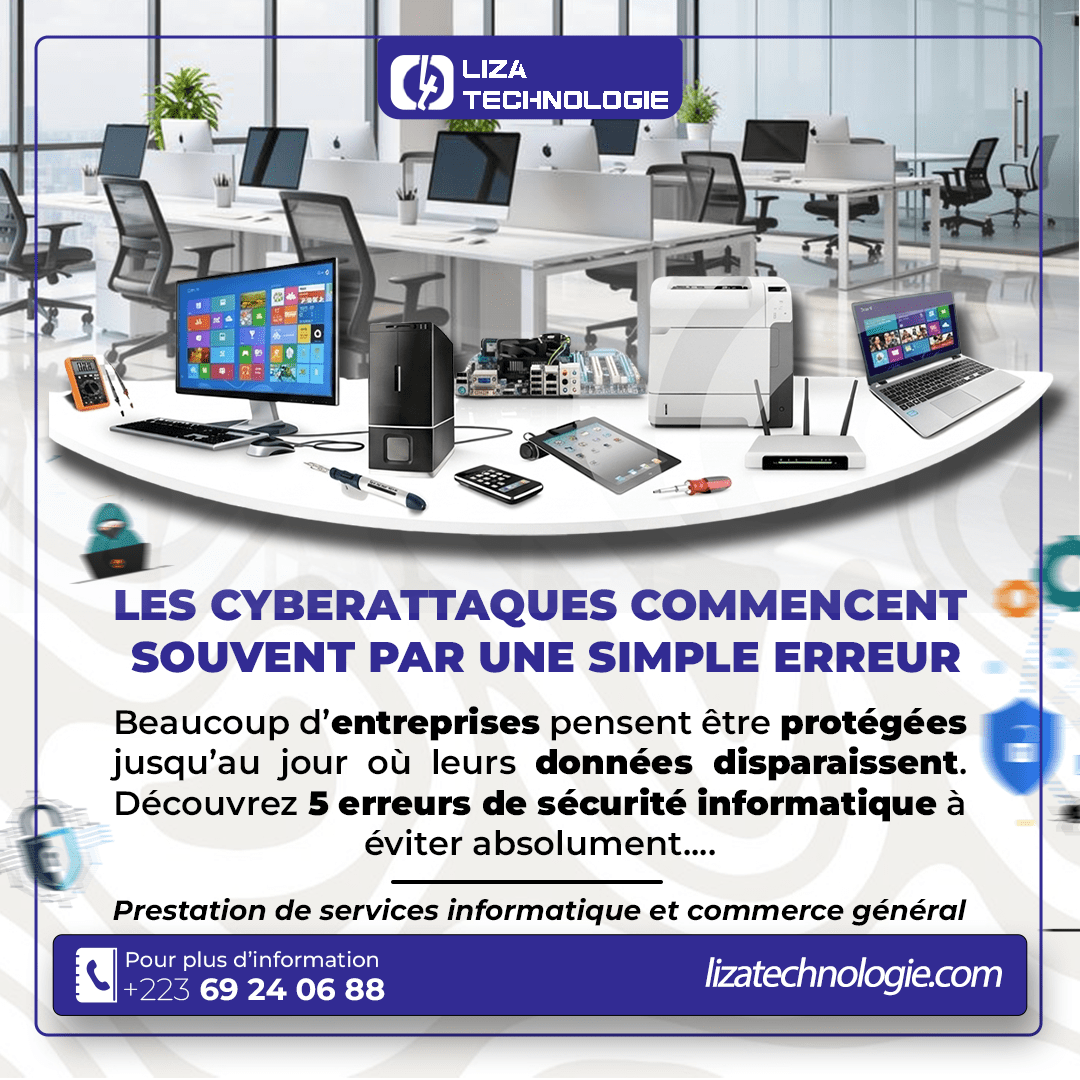 You are currently viewing Les cyberattaques commencent souvent par une erreur simple